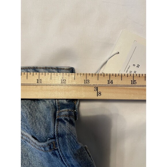 NWT H&M Ultra High Rrise Wide Leg Jeans Size 0 - Picture 15 of 16